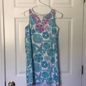 Target X Lilly Pulitzer girls dress sizeL/G 10-12